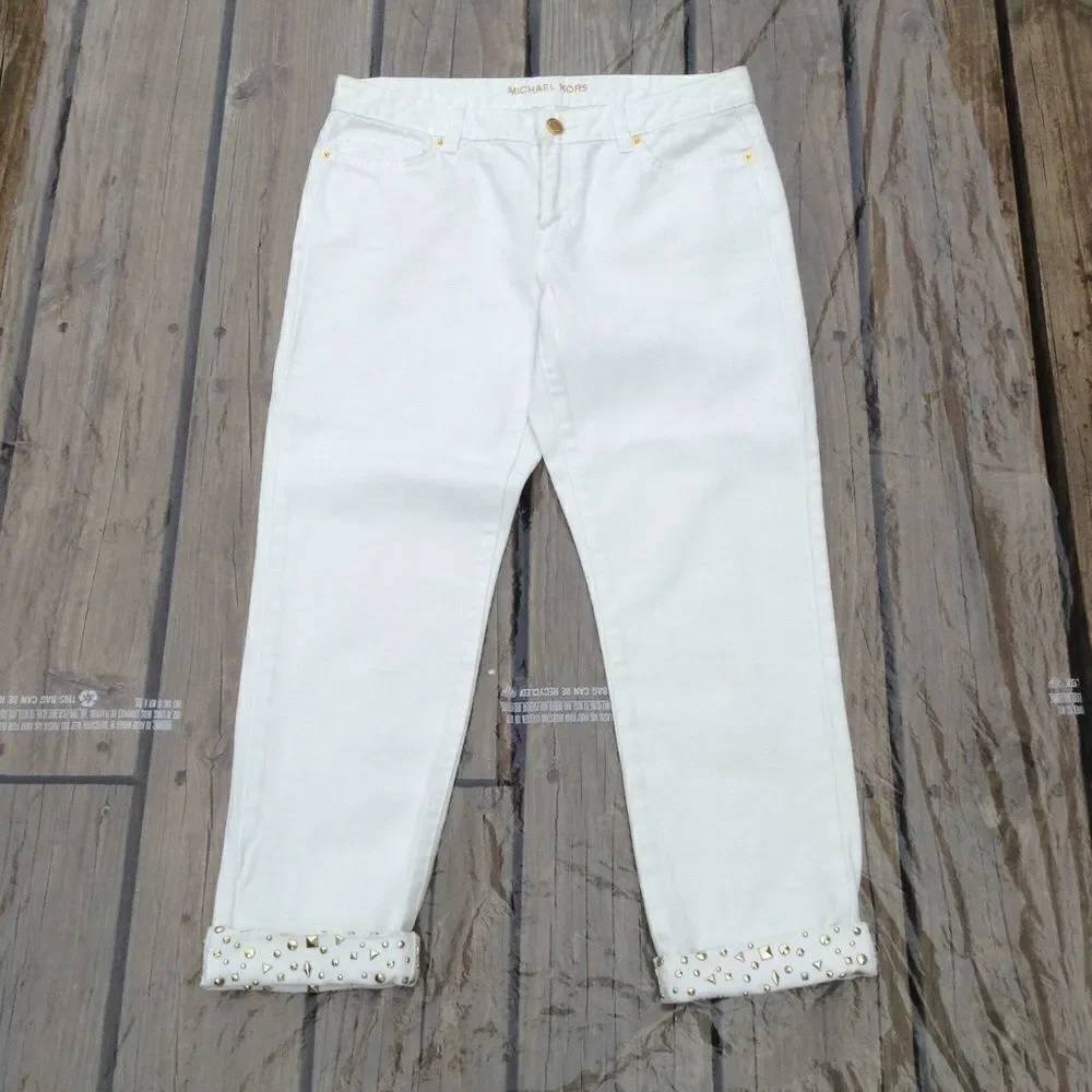 Michael Kors Sexy Boyfriend Capris